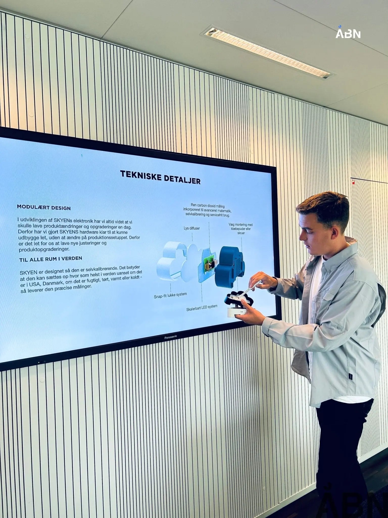DTU Startup wird die Art und Weise revolutionieren, wie wir über Raumklima und IoT denken